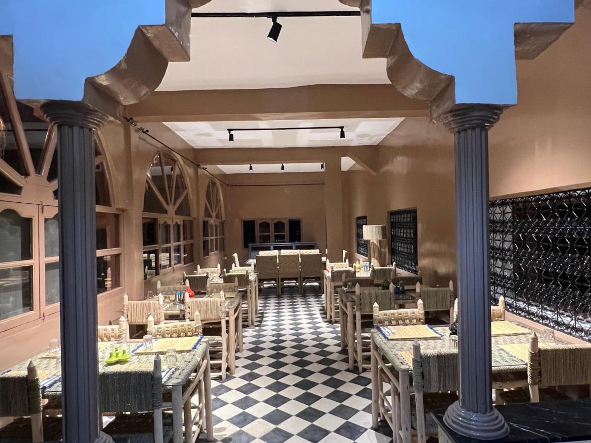 Etoile Filante D Or Hotel Ait Benhaddou Exterior foto